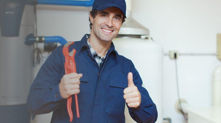 Local tankless water heater installation in Thayer, IN